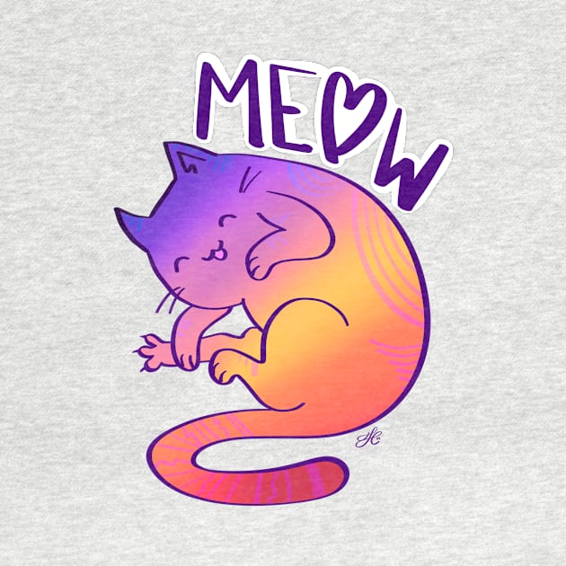 Cats Meow by Toni Tees